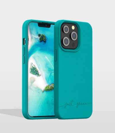 JUST GREEN iPhone 13 Pro Bio bleu