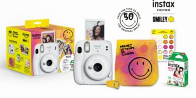 FUJIFILM INSTAX MINI 11 W PACK SMILEY