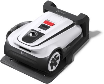 Robot tondeuse ECOVACS GOAT A1600 sans fil périphérique, 1600 m² de superficie, coupe bordures TruEdge