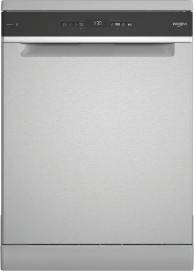 Lave vaisselle 60 cm WHIRLPOOL WH6FTA14B1N6WX