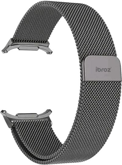 Bracelet IBROZ Galaxy Watch7 Ultra 47mm Milanese titane