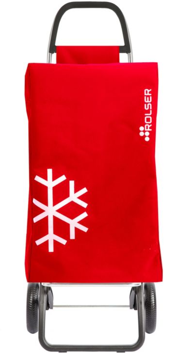 ROLSER de courses 2 roues Igloo MF Rouge