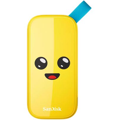 Disque dur SSD externe SANDISK 1To Fortnite Peely édition