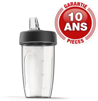 KENWOOD KAH752PL Nutri Blender  2 bols nomades