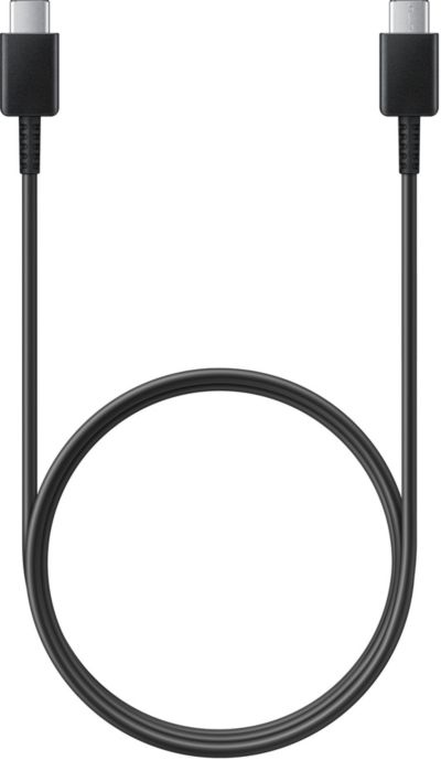 SAMSUNG vers USB C noir 1m