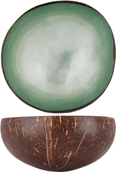 NOYA coco feuille vert menthe metallique