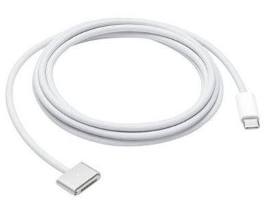 Câble USB C APPLE USB-C vers MagSafe 3 2m Gris