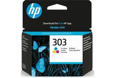 Cartouche d'encre HP 303 3 Couleurs
