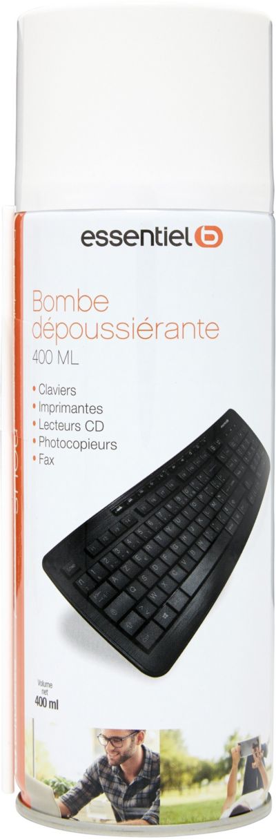 ESSENTIELB Bombe dépoussiérante