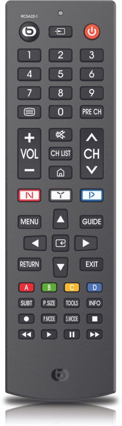 ESSENTIELB de remplacement pour TV Samsung
