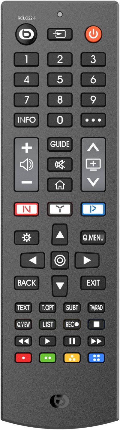 ESSENTIELB de remplacement pour TV LG