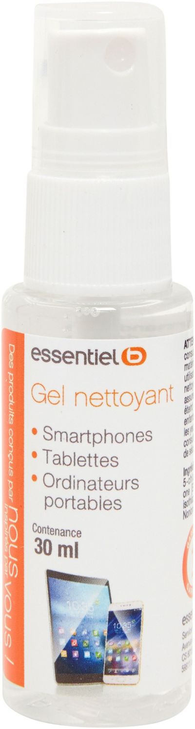ESSENTIELB Spray gel 30ml+chamoisine