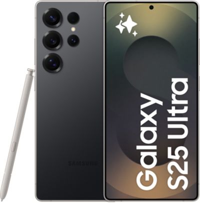SAMSUNG Galaxy S25 Ultra Noir Titane 512Go