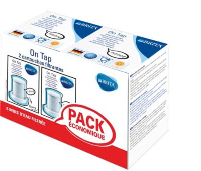 BRITA Pack 2 cartouches ON TAP
