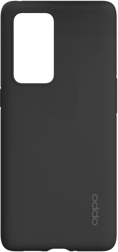 OPPO Reno 6 Pro Silicone  Noir