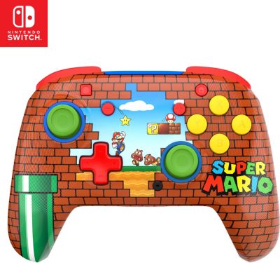 Manette TURTLE BEACH Mario Bricks Reveal