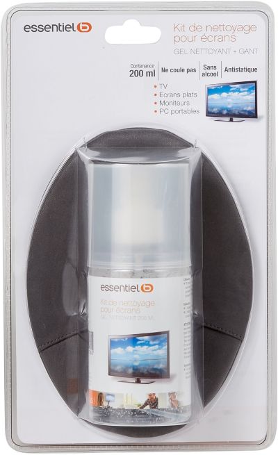 ESSENTIELB kit nettoyage pour écrans