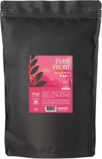 Café en grain PFAFF 1KG Eveil fruité - Intensité 3