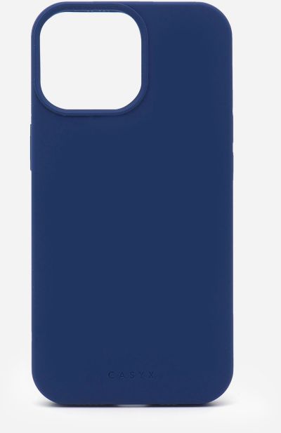 CASYX iPhone 14 Pro Max Bleu Fonce MagSaf