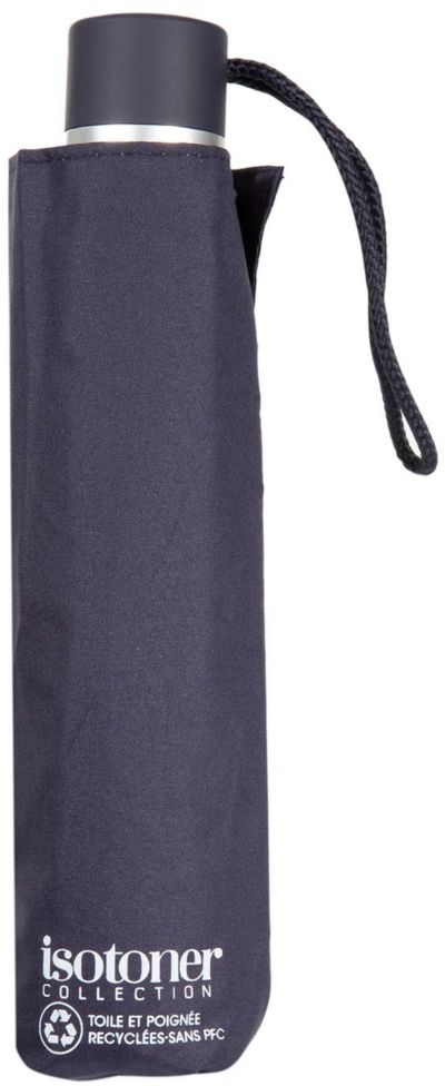 Parapluie ISOTONER 3 sections acier Marine