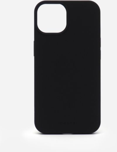 CASYX iPhone 14 Plus silicone Noir MagSafe