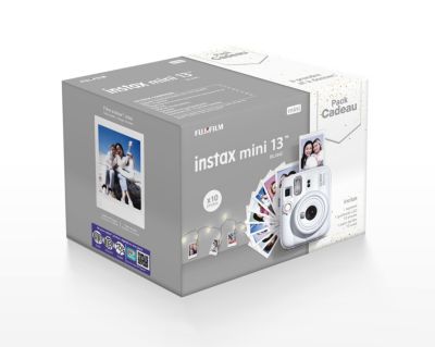 Appareil photo Instantané FUJIFILM PACK NOEL 2026 INSTAX MINI 13 BLANC