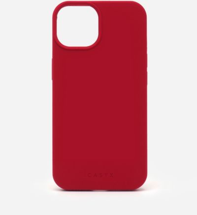 CASYX iPhone 14 Pro silicone Rouge MagSaf