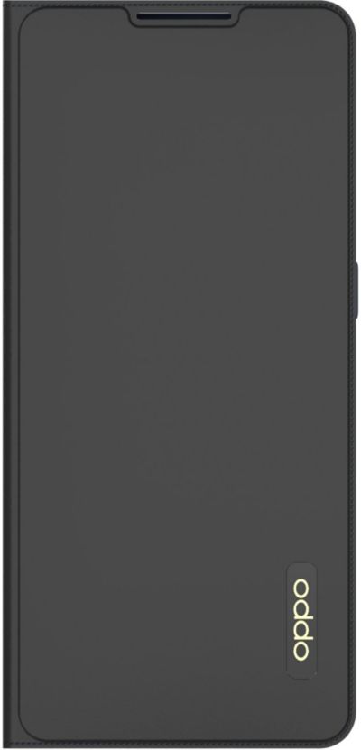 OPPO Reno 6 Pro Flip Cover Noir