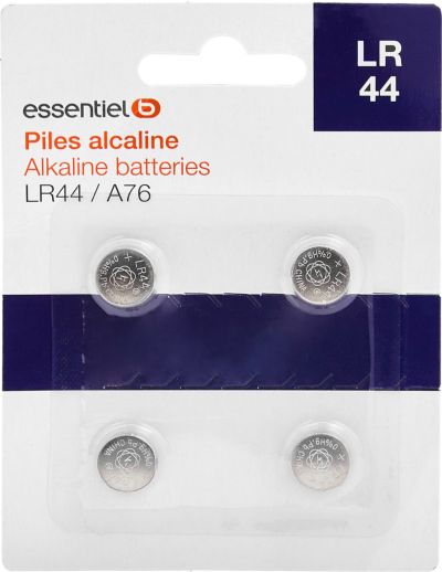 Pile ESSENTIELB LR44 / A76