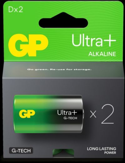 Pile GP ULTRA PLUS 2 Piles D / LR20
