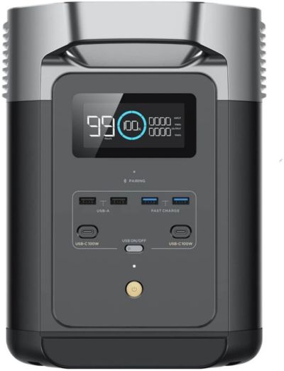 ECOFLOW DELTA 2 Portable Power Station