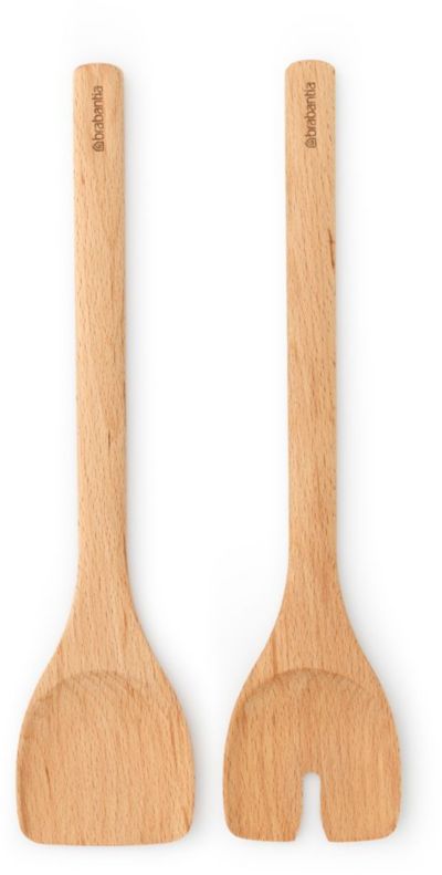 BRABANTIA a salade en bois kit de 2