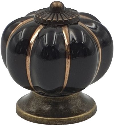 COOKUT COCOTTE CITROUILLE CERAMIQUE GRAPHITE