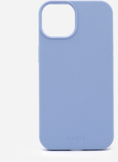 CASYX iPhone 14 Plus silicone Bleu Clair M