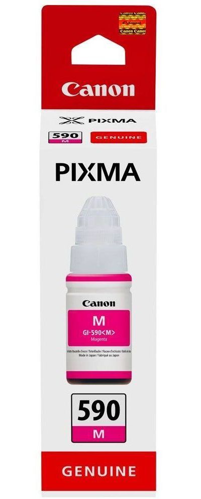 Cartouche d'encre CANON Bouteille d'Encre GI-490 Magenta PIXMA Série G - 0666C001