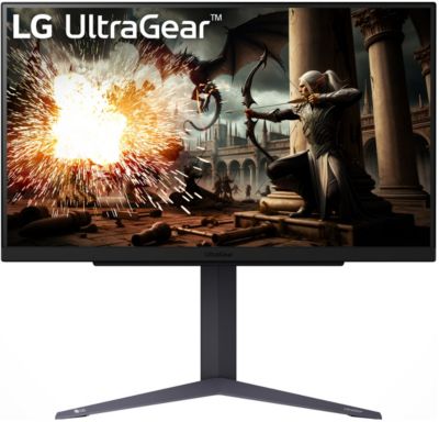 Ecran PC Gamer LG UltraGear 27GS75Q-B Plat 27'' IPS