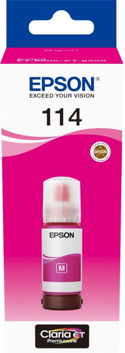EPSON Ecotank Bouteille 114 Magenta