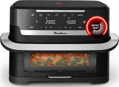 Friteuse sans huile MOULINEX Ever Fry Dual Flex EZ9278F0