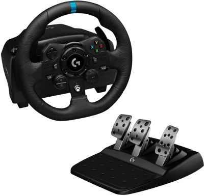 LOGITECH G923 Xbox + Pédalier