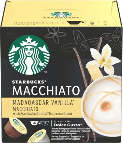 NESTLE STARBUCKS BY DOLCE GUSTO VANILLE MACCHIA