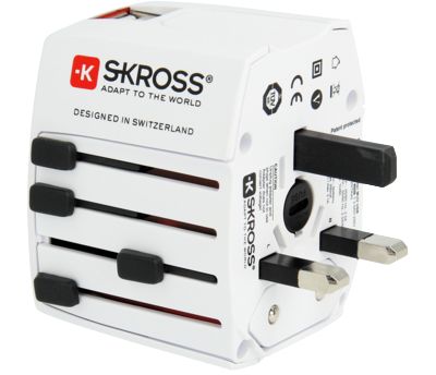 SKROSS universel +1 USB AC