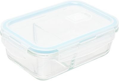 Boîte hermétique 5FIVE rectangle compartimentée Clipeat 0.7 l v