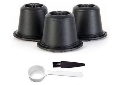 COOK CONCEPT reutilisable compatible nespresso X3