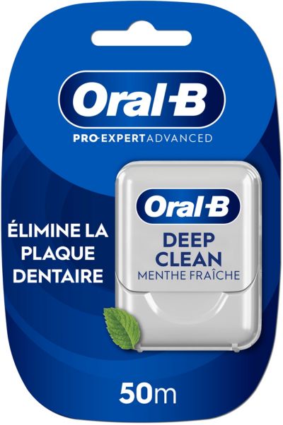 Fil dentaire ORAL-B Pro-Expert Premium 50m