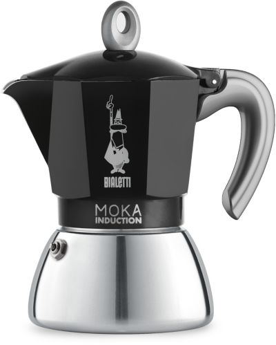 BIALETTI Moka induction 6 tasses black