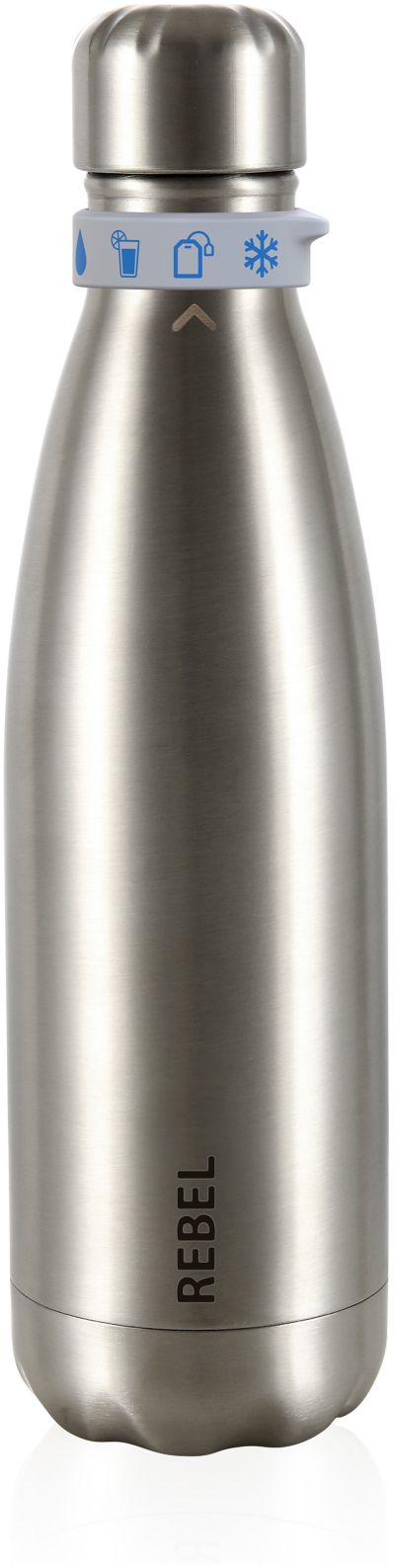 LES ARTISTES Rebel metallic argent 50cl A 1997