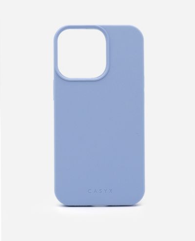 CASYX iPhone 14 Pro silicone Bleu Clair M