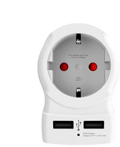 SKROSS Europe vers Angleterre + USB