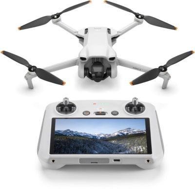 DJI Mini 3 RC télécommande écran