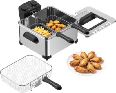 Friteuse semi-professionnelle ESSENTIELB friteuse EDF XXL